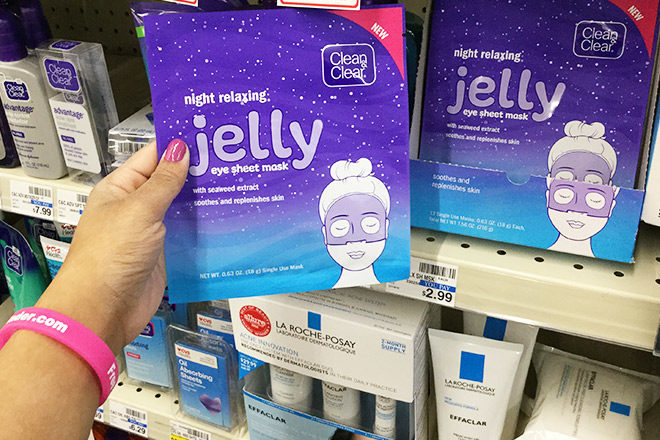 Clean & Clear Jelly Eye Sheet Mask Only 99¢ at CVS (Reg $3) - Print Now!