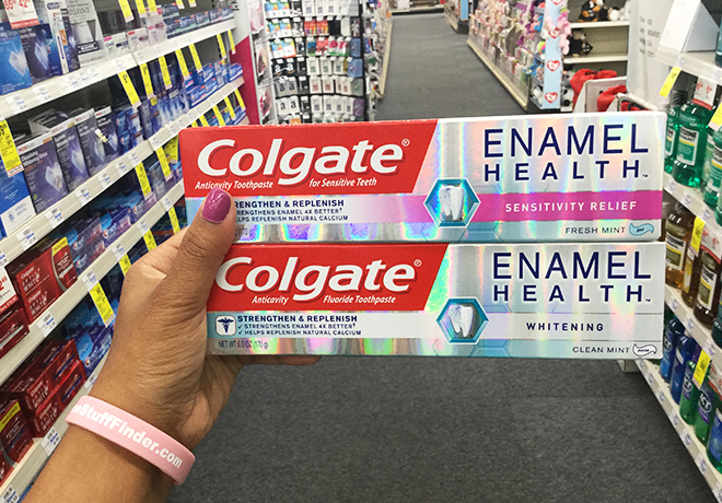 FREE Colgate Enamel Health Toothpaste at CVS + $2.01 Moneymaker (Starting 6/10)