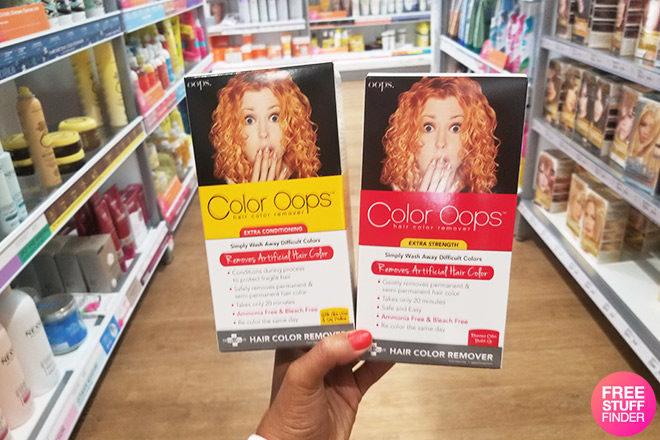 ULTA: Buy 1 Get 1 FREE Color Oops Hair Color Remover (In-Store & Online!)