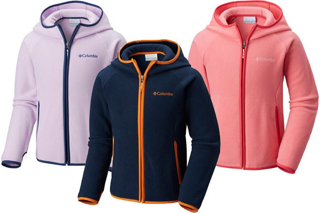 Columbia Kids Fleece Jacket Only $15.99 + FREE Shipping (Regularly $40)