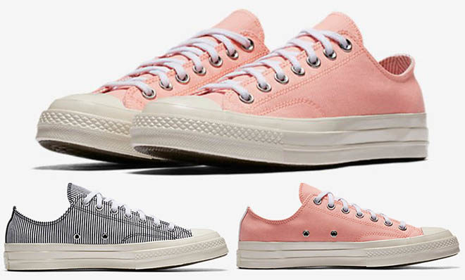 Converse Chuck Chambray Low-Top Shoes Just $49.97 + FREE Shipping (Reg $85)