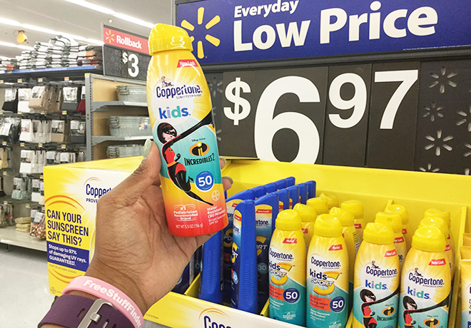 Coppertone Sport Sunscreen ONLY $3.97 (Regularly $6.97) at Walmart