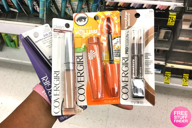 *NEW* $6 in Covergirl Cosmetics Coupons