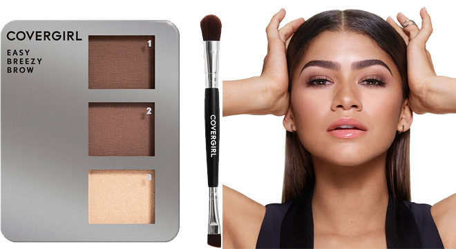 Amazon: CoverGirl Easy Breezy Brow Powder Kit ONLY $1.89 + FREE Shipping (Reg $4)