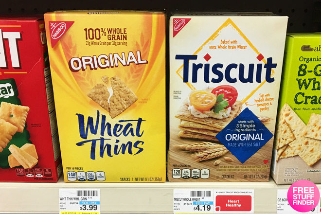 Nabisco Crackers ONLY $1.50 at CVS