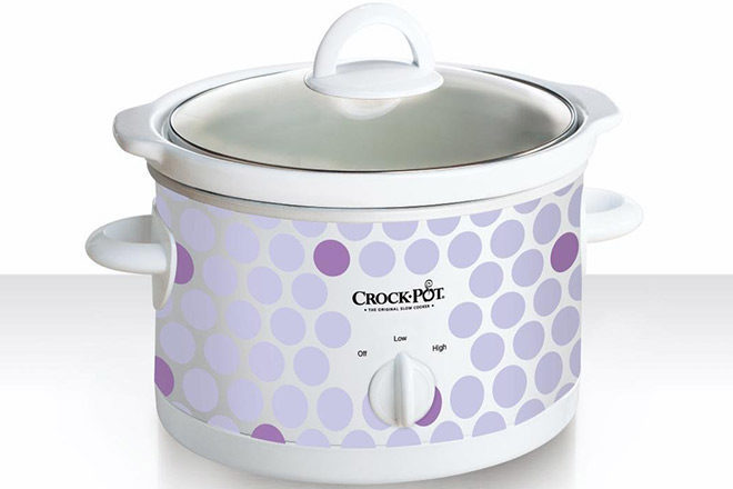Crock-Pot 2.5-Quart Slow Cooker Only $14.99 (BEST Price!)
