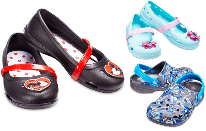 Crocs: 40% Off Kids Shoes (Starting at $9.59) No Promo Code Needed! 