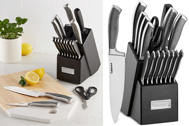 Cuisinart 17-Piece Cutlery Set Only $69.99 + FREE Shipping (Regularly $170)