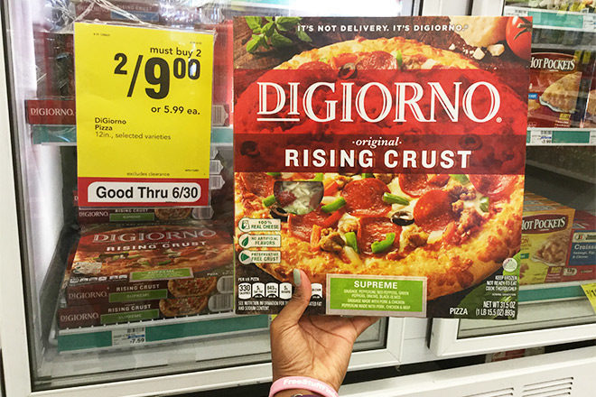 DiGiorno Pizzas for Only $2.50 at CVS