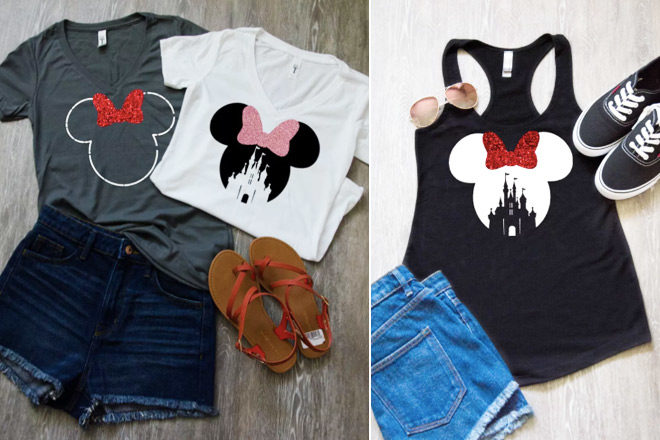 Disney Inspired Magical Vacation Shirts & Tanks ONLY $14.99 (Reg $22)