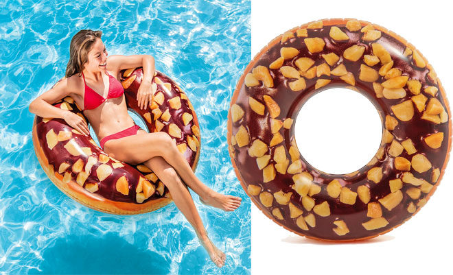 Amazon: Intex Donut Pool Float ONLY $4.94