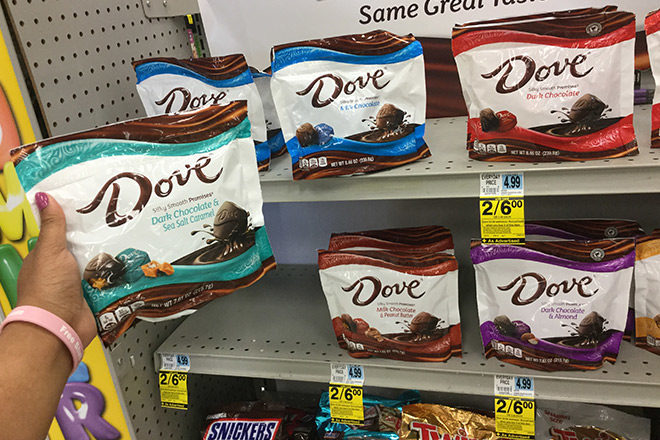 Dove Stand-Up Pouches Only $1 at Rite Aid (Regularly $5)
