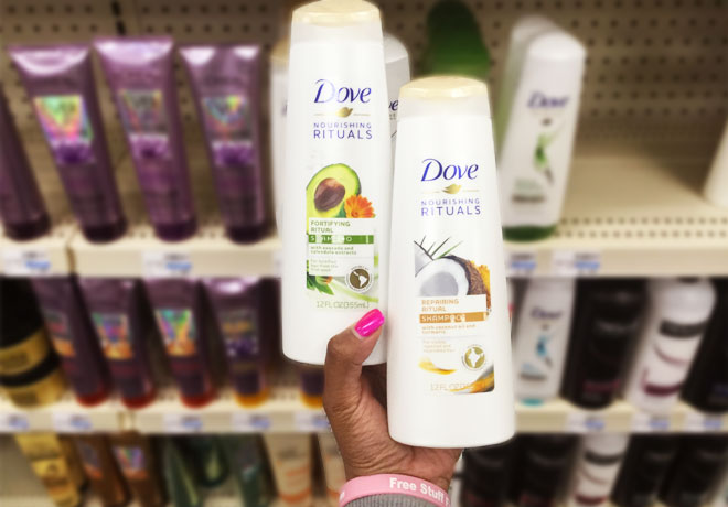 Dove Hair Care for Only $1.75 Each at CVS (Regularly $6)