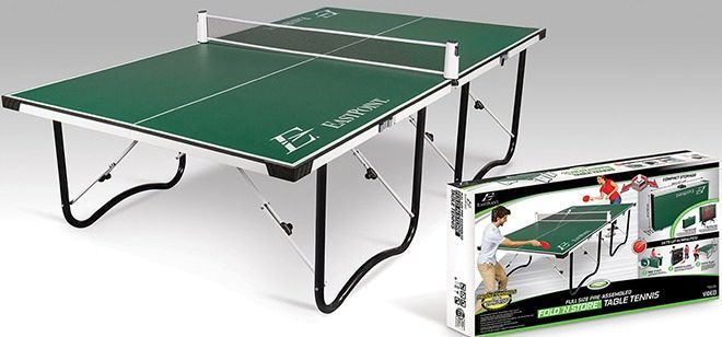 EastPoint Sports Fold N Store Tennis Table Only $90 + FREE Shipping (Reg $250)