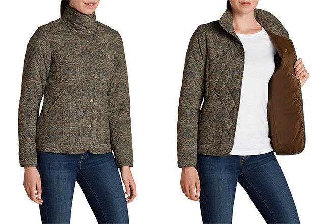 Eddie Bauer Women’s Year Round Field Jacket Only $13.20 (Reg $119) - Today Only!