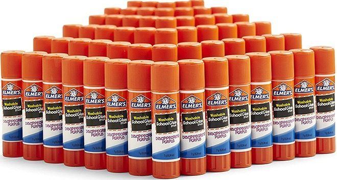 Elmer's Glue Sticks 60-Pack Only $13.16 - Regularly $37.77 (22¢ per Stick!)