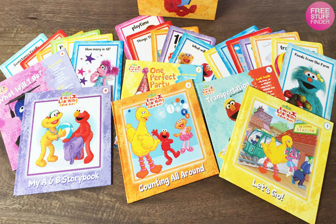 Elmo’s Preschool Learning Kit for Just $3.99 + FREE Shipping (Plus FREE Growth Chart!)