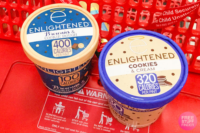 *HOT* FREE Enlightened The-Good-For-You Ice Cream at Kroger - Sweet!