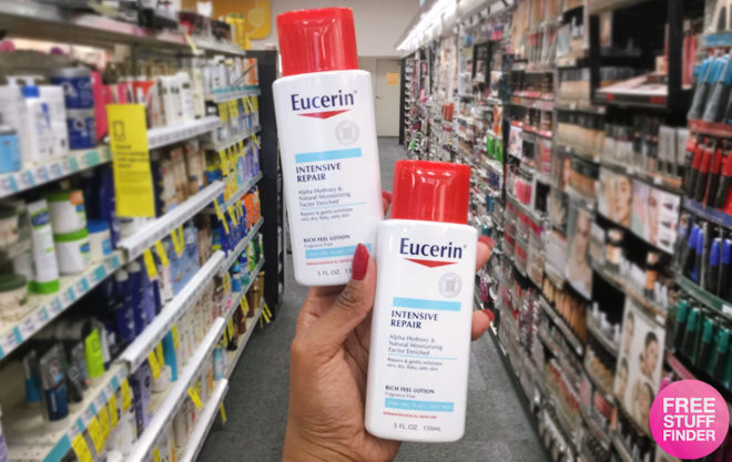 FREE Eucerin Product Summer Sweepstakes (105 Winners!)