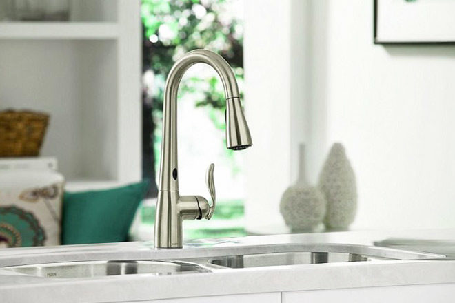 Moen Arbor Touchless Kitchen Faucet JUST $246.76 + FREE Shipping (Reg $352)