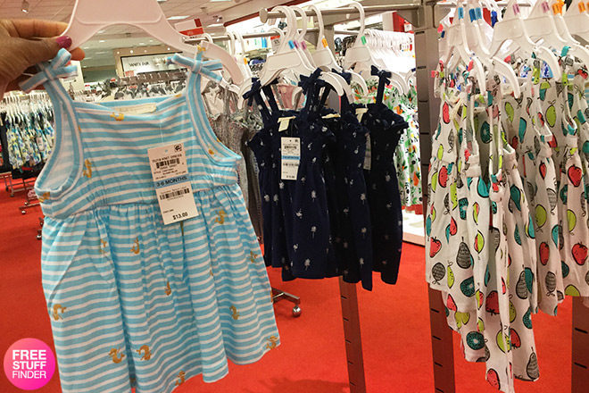 Macy’s: First Impressions Baby Sundresses ONLY $5.99 (Regularly $13) + FREE Pickup