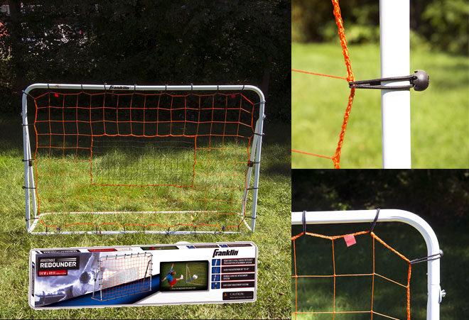 Amazon: Franklin Sports Adjustable Soccer Rebounder for Only $24.99 (Regularly $80)