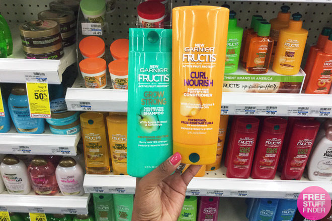 FREE Garnier Fructis Shampoo & Conditioner at CVS (6/16 Only - With Early Activation!)