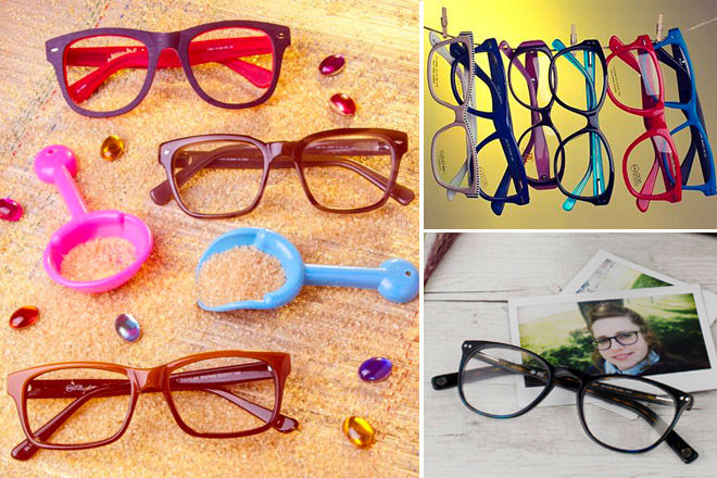 Complete Pair of Prescription Glasses for $19.20 + FREE Shipping - Today Only!