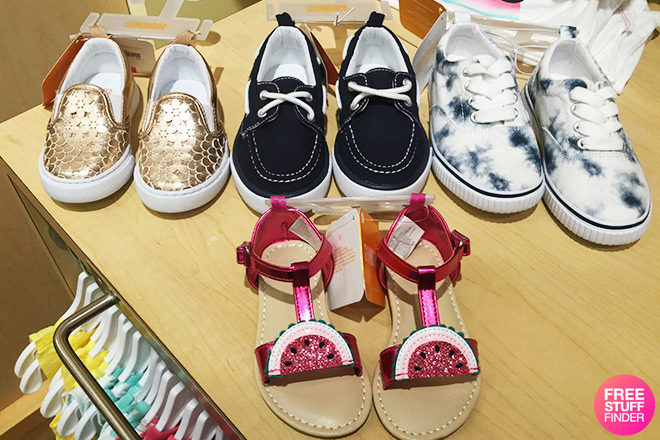 Gymboree Sandals & Shoes Up to 75% Off + Free Shipping on ALL Orders