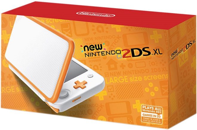 Nintendo 2DS XL Handheld Gaming System ONLY $119.99 + FREE Shipping (Reg $150)