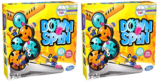 Amazon: Hasbro Downspin Game Just $8.91