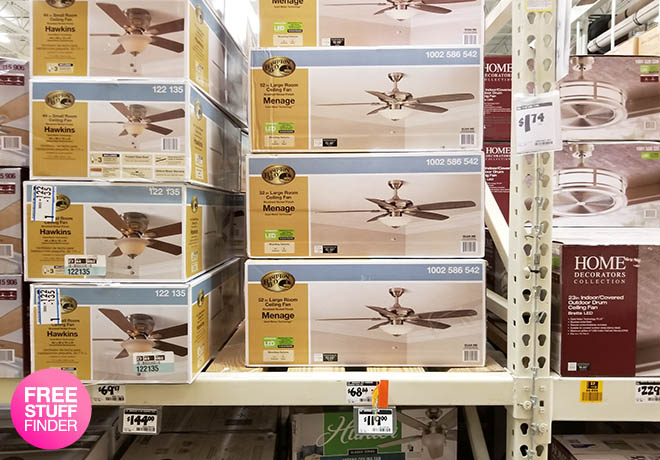 Home Depot: Up to 75% Off Ceiling Fans (Starting at ONLY $27.25) - Don't Miss Out!