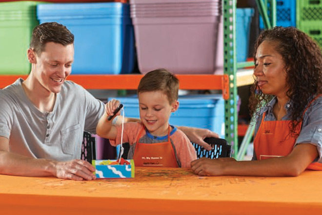 FREE Wooden Fishing Game Kids Building Workshop at Home Depot (On 7/7 Only!)