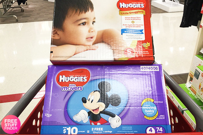 Huggies Super Pack Diapers Only $17.29 at Target (Regularly $24.29) - Print Now!