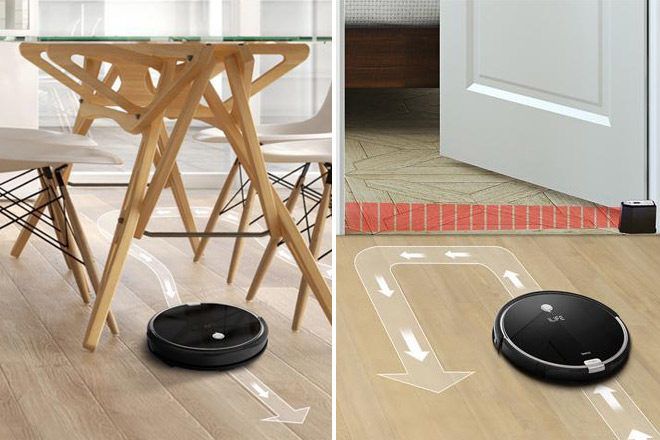 ILIFE Robotic Vacuum Cleaner Just $179.99 + FREE Shipping (Regularly $360)