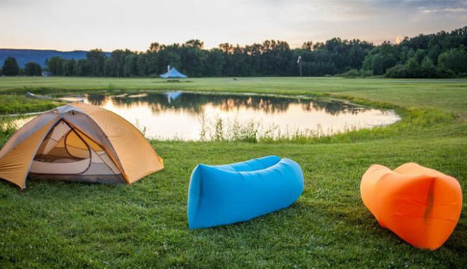 Inflatable Lounger ONLY $16.99 (Reg $50)