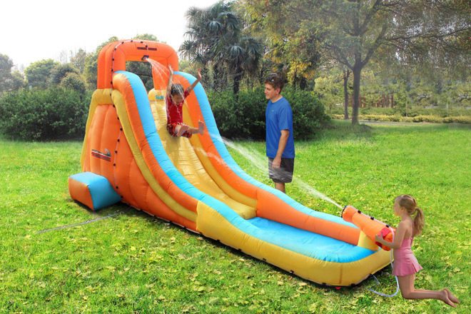 Turbo Slide Inflatable Giant Water Slide for JUST $99.99 + FREE Shipping (Reg $150)