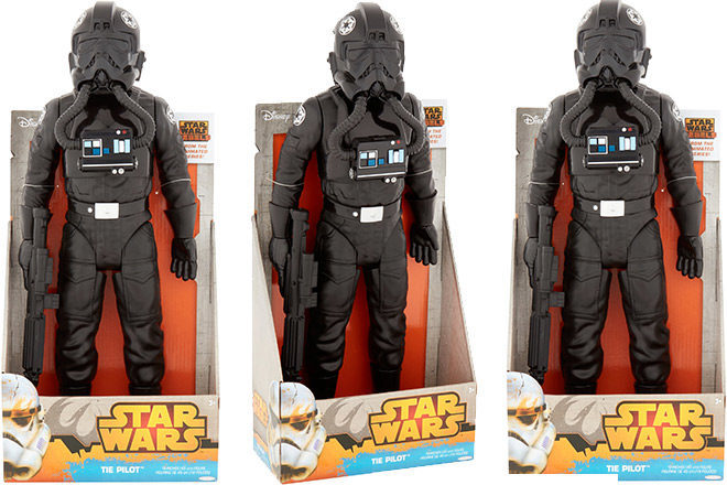 Star Wars Rebels Tie Fighter Pilot 18″ Action Figure Only $6.97 + FREE Pickup (Reg $20)