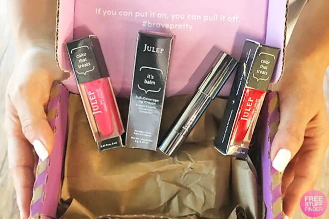 FREE Julep Beauty Box - Just Pay Shipping (3 Full Sized Items $55+ Value)