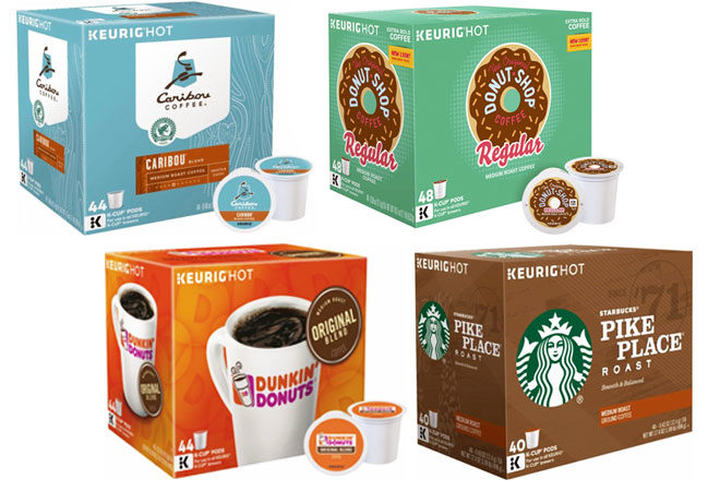 K-Cups 40-48 Pack for Only $19.99 + FREE Store Pickup at Best Buy (Regularly $30)