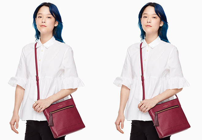 Kate Spade Leather Handbag JUST $81.90 + FREE Shipping (Regularly $229)