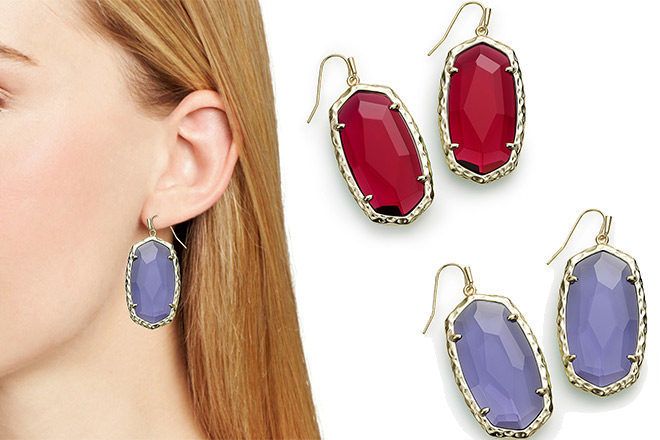 Kendra Scott Ella Drop Earrings Only $29.98 + FREE Shipping (Reg $75)