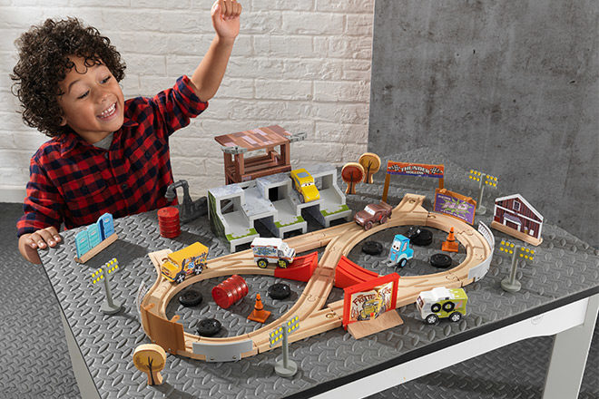 KidKraft Disney Pixar Cars 3 Thunder Hollow 50-Piece Track Set Only $27.99 (Reg $100)