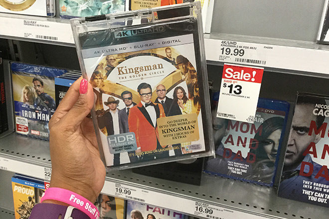4K Blu-Ray Movies Starting at $13 at Target - Regularly $25 (In-Store & Online)