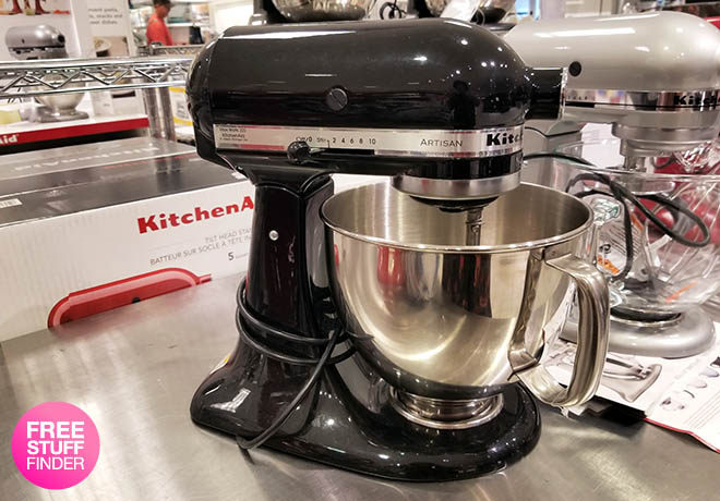 KitchenAid 5-Quart Stand Mixer $159.93 + FREE Shipping (Reg $500)