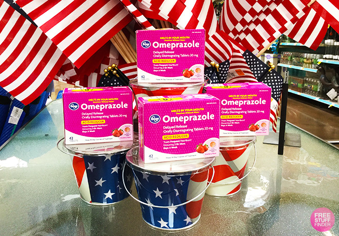 Omeprazole ODT ONLY $11.99 at Kroger (NEW Way to Treat Heartburn!)