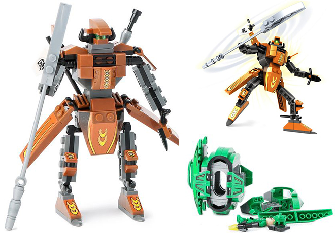 LEGO Compatible Heroes Set for JUST $4 (+ FREE Travel Bag Set!) - Today Only