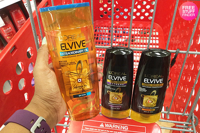 L'Oreal Hair Care Products ONLY 57¢ at Target (Regularly $4)