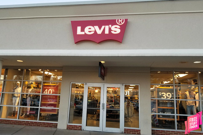 Up To 75% Off Levi’s for The Whole Family