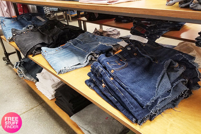 Levi’s Shorts for the Family Starting at $11.98 + FREE Shipping